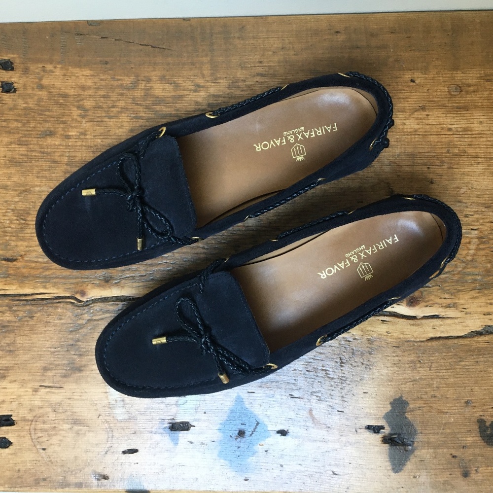 Fairfax and Favor The Henley Loafers/Driving Shoes